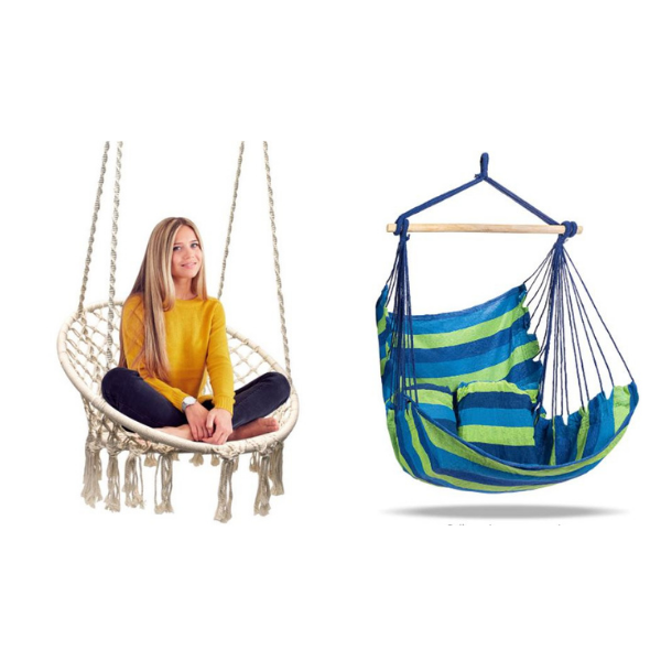 Today only: Sorbus chair swings starting at $27