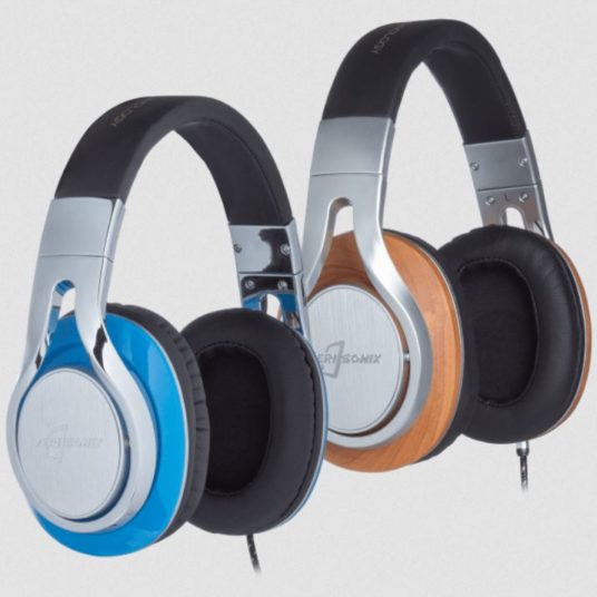 Today only: Verisonix Electrostatic headphones for $54 shipped