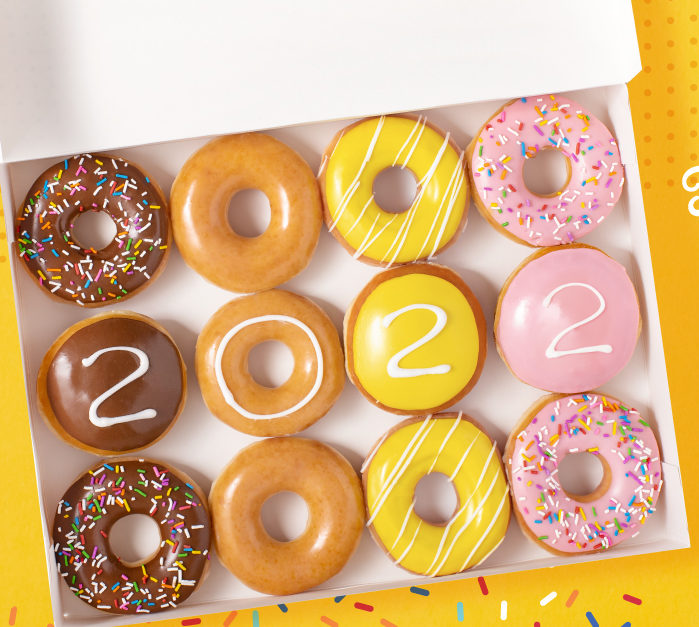Krispy Kreme: Graduates can get the 2022 Graduate Dozen FREE today!
