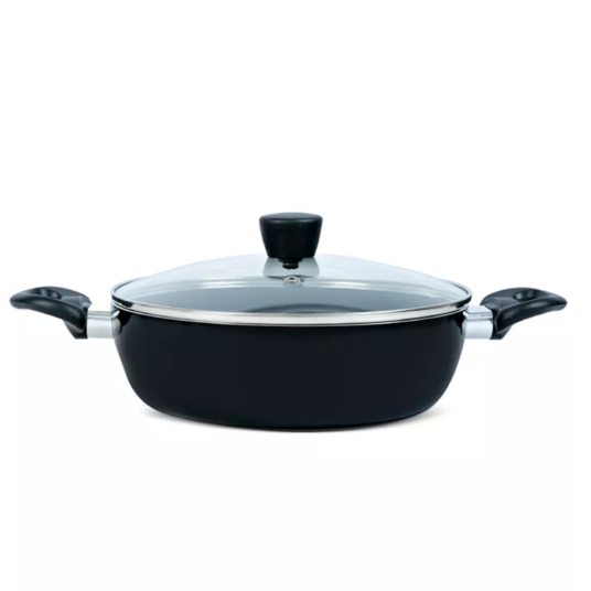 Tools of the Trade 3-quart nonstick everyday pan with lid for $13