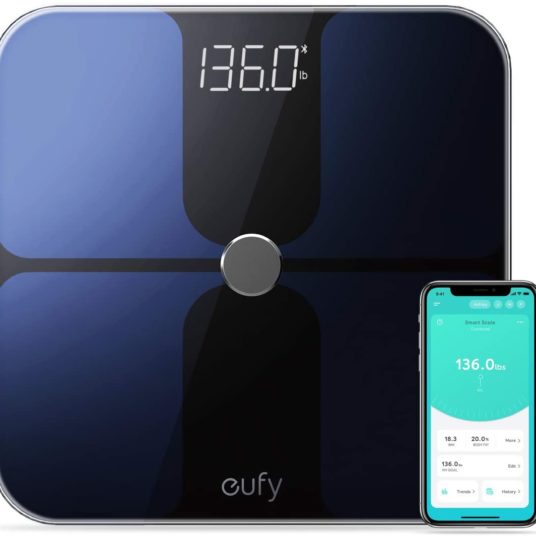 eufy by Anker Bluetooth smart scale for $27