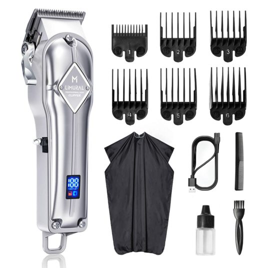 Today only: Limural professional hair clipper and grooming kits from $32