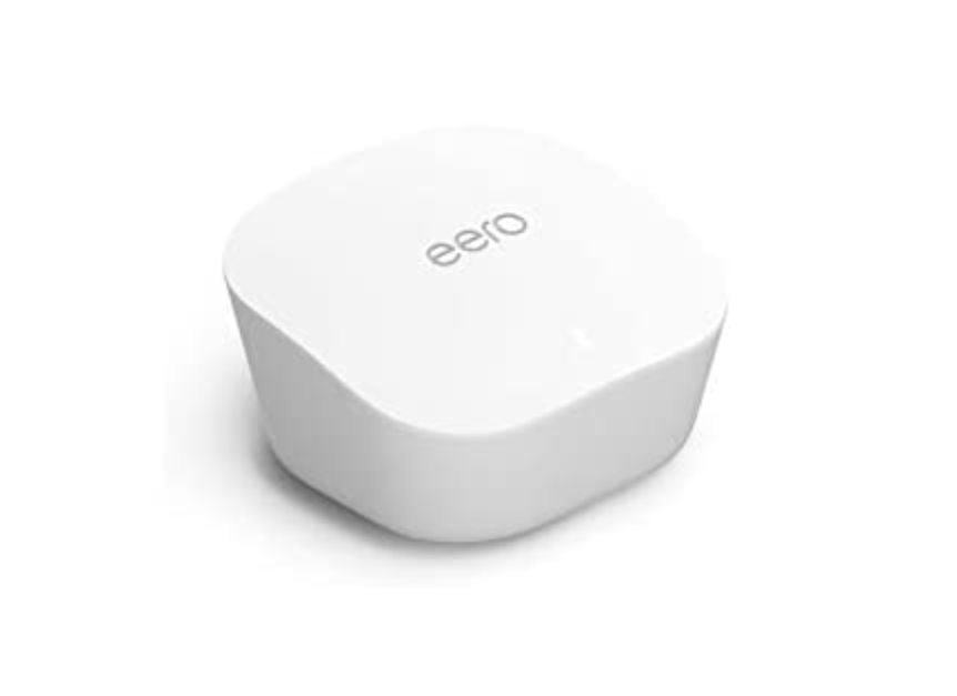 Today only: Reconditioned Amazon Eero Mesh Wi-Fi router for $55