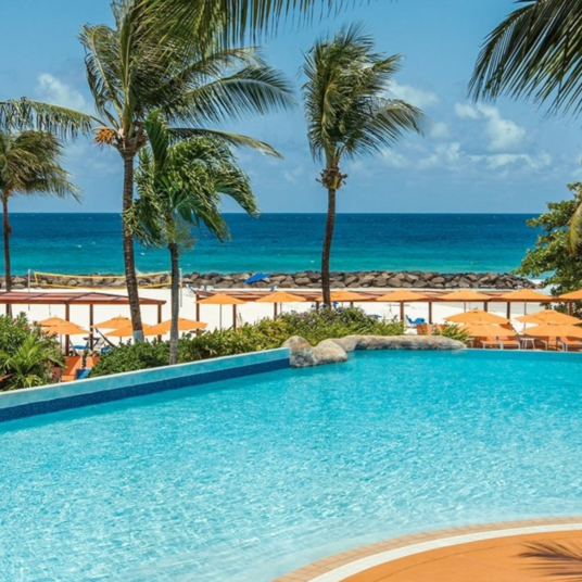 4-night refundable Barbados Hilton stay with $200 credit for $499