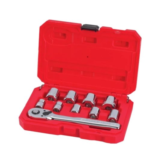 Craftsman 10-piece SAE mechanics tool set for $10
