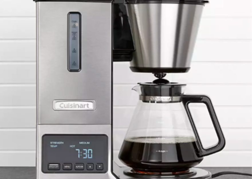 Cuisinart CPO-800 coffee brewer for $130