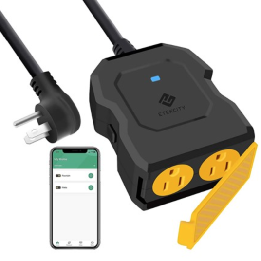 Today only: Etekcity weatherproof outdoor smart plug for $18