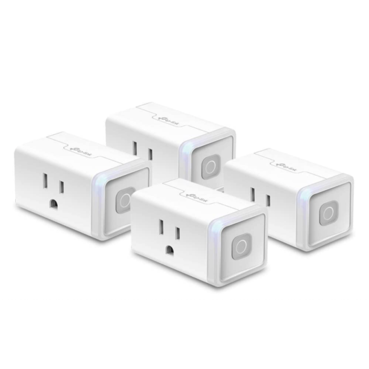 4-pack Kasa smart plugs for $23
