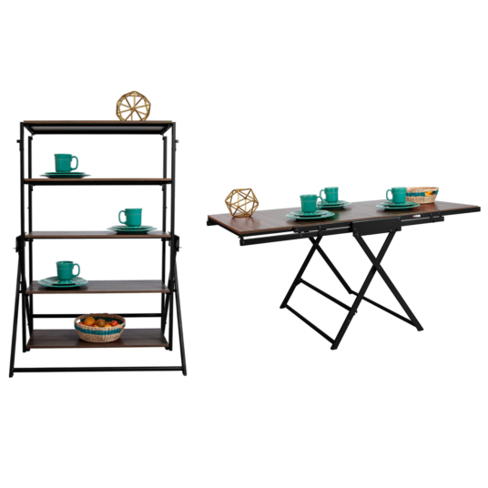 Today only: Origami Modern 2-in-1 shelf to table for $220