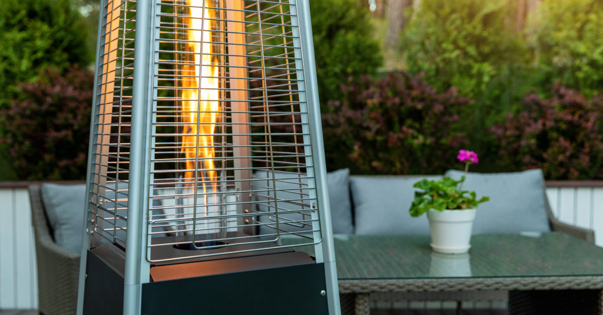 How to get a deal on a patio heater