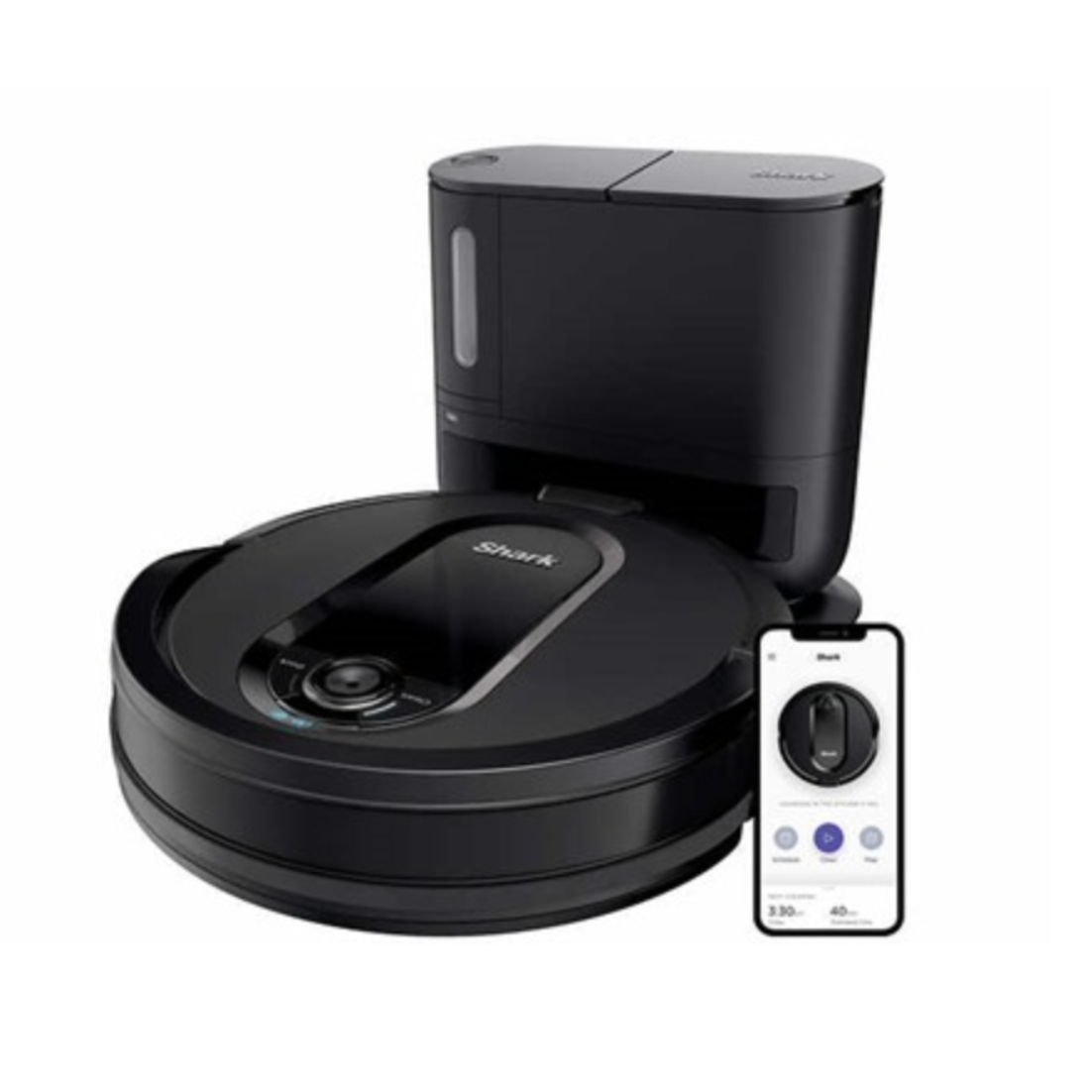 Today Only Refurbished Shark Robot Vacuum With Self Empty Base For