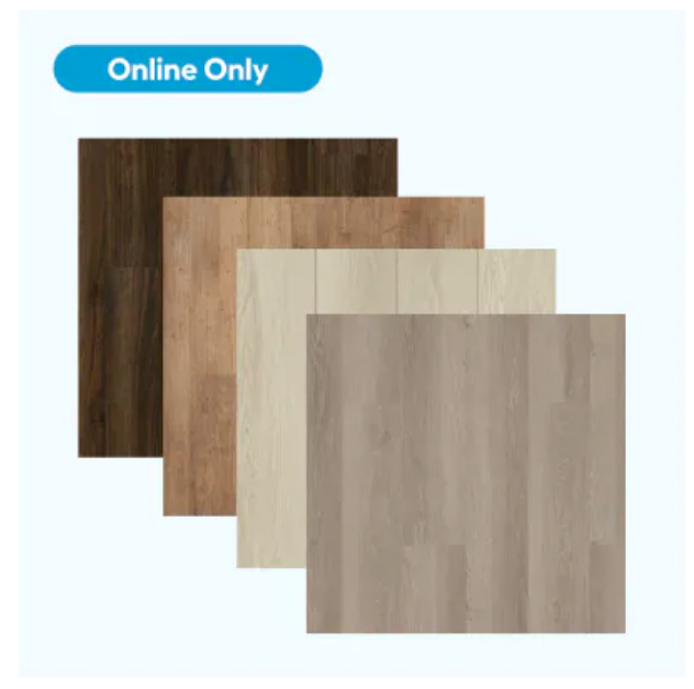 Today only: Take up to 30% off select Shaw’s luxury vinyl plank flooring at Lowe’s