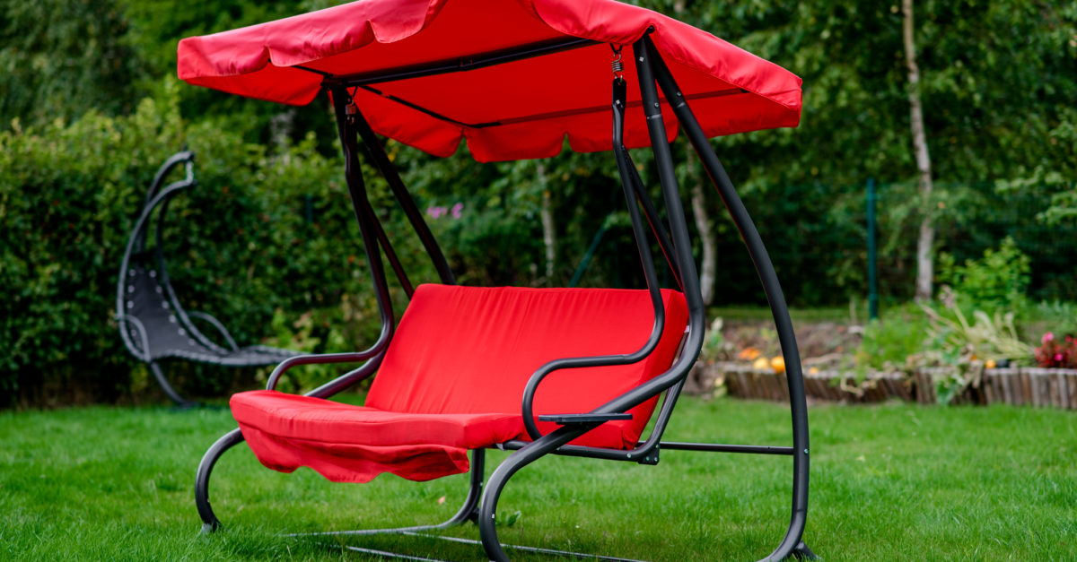 How and where to get a deal on a patio swing with a canopy