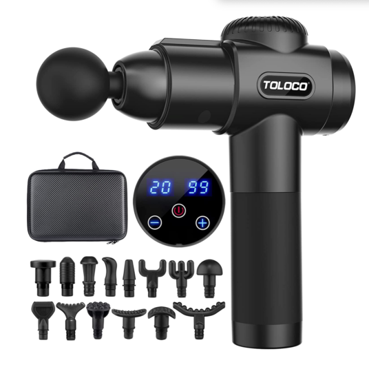 Today only: Toloco massage gun for $70