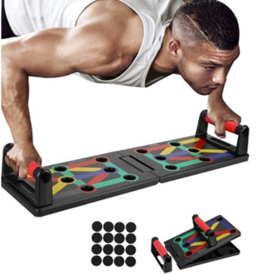 Today only: Xtreme Time 9-in-1 push up rack board system for $19