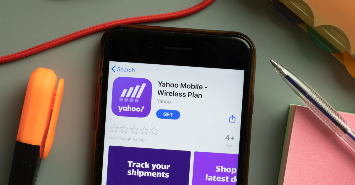 Yahoo Mobile: Get a $300 Prepaid Mastercard Virtual Account when you switch