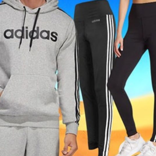 Today only: Adidas essentials from $19