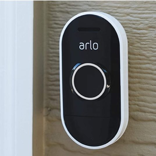 Arlo Audio Doorbell for $25