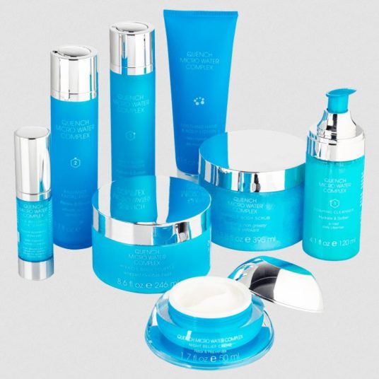 Today only: Quench 8-piece microwater complex skincare regimen for $37 shipped