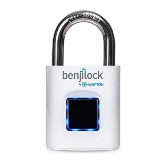 Today only: BenjiLock fingerprint padlock for $40
