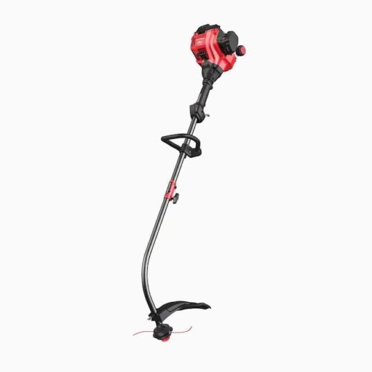 Today only: Craftsman 17-in curved shaft gas string trimmer for $79