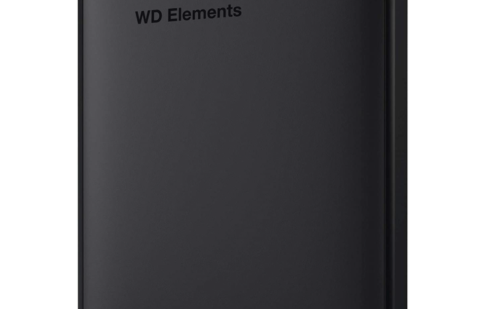 2TB WD Elements portable hard drive for $60