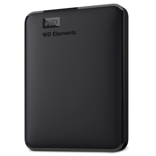 2TB WD Elements portable hard drive for $60