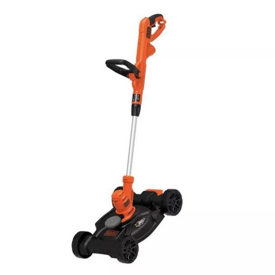 Black & Decker 12 in. 3-in-1 compact electric lawn mower for $59