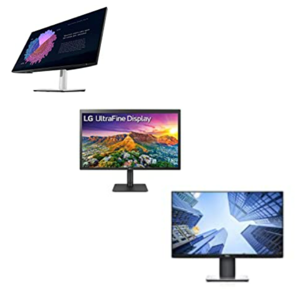 New and refurbished LG & Dell monitors starting at $150
