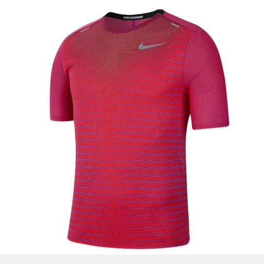Nike men’s TechKnit Future Fast Running t-shirt from $15