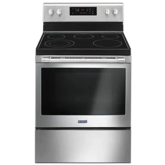 Today only: Maytag 5.3-cu ft self-cleaning electric range for $649