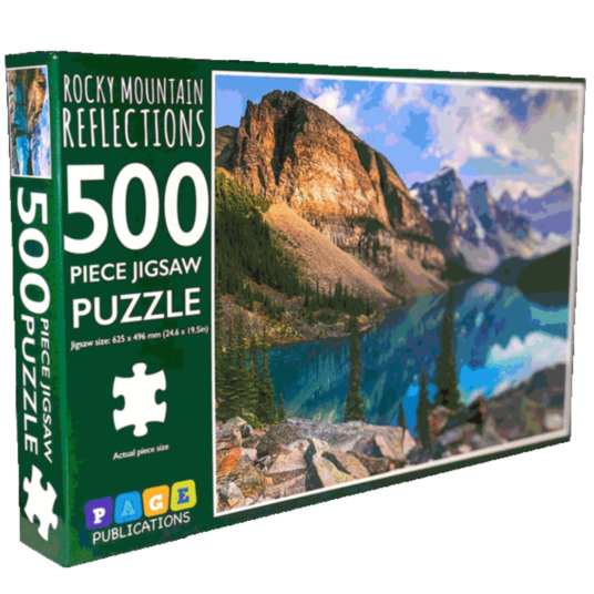 Today only: 2-pack 500 or 1000-piece jigsaw puzzles for $20 shipped