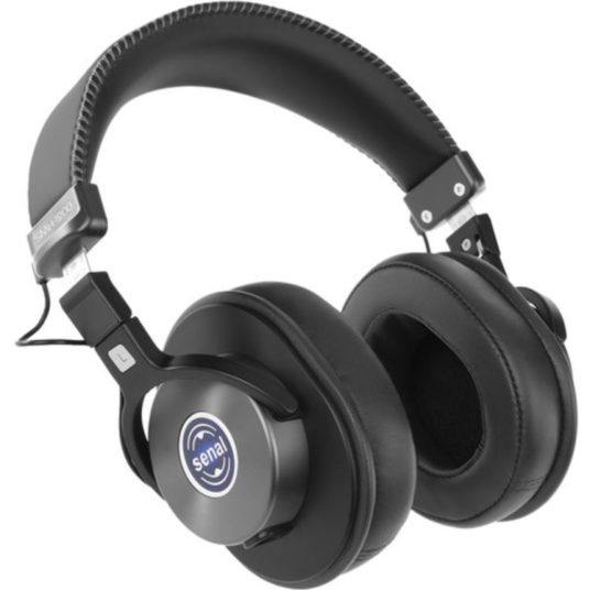 Today only: Senal enhanced studio monitor headphones for $60