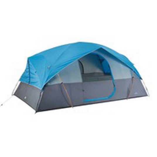 Quest Switchback 8-person cross vent dome tent for $100