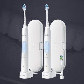 Today only: 2-pack of Philips Sonicare ProtectiveClean 5000 Series electric toothbrushes for $79 shipped