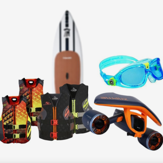 Today only: Water sports accessories from $10