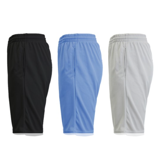 Prime members: 3-pack Galaxy by Harvic men’s performance mesh shorts for $13