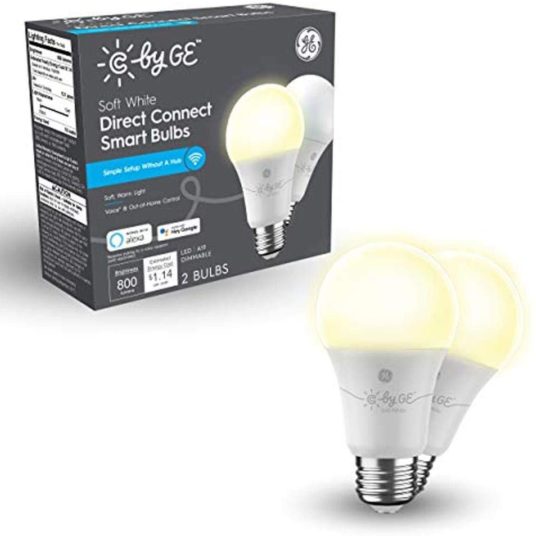 Today only: GE Direct Connect smart LED bulbs & security camera from $12