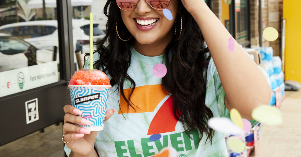 Ends today: Get a FREE small 7-Eleven Slurpee