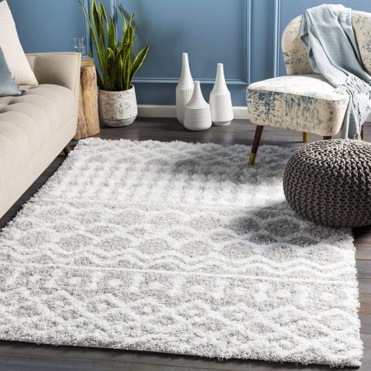 Artistic Weavers Romaine area rug 5’3″ x 7’3″ for $86