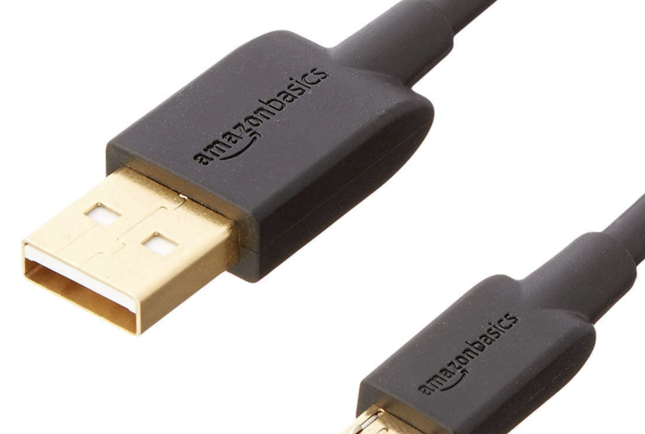 Prime members: AmazonBasics electronics accessories from $4