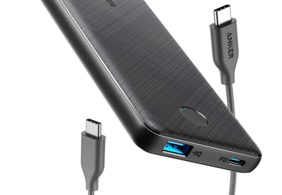 Prime members: Anker USB-C 18W PowerCore Slim portable charger for $19