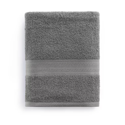 The Big One solid bath towels for $3 at Kohl’s