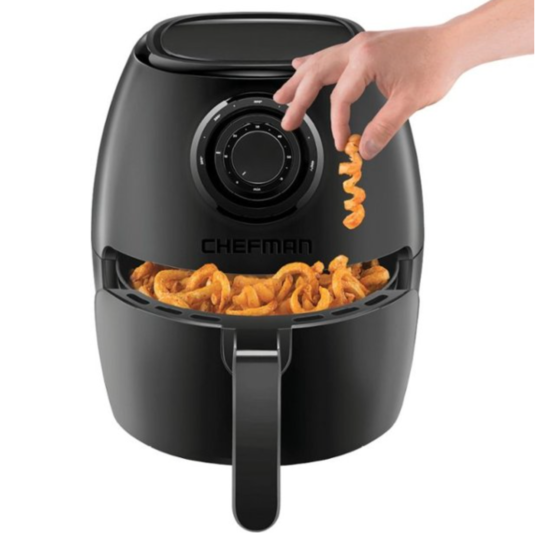 Today only: Chefman TurboFry 3.6-qt. analog air fryer for $30