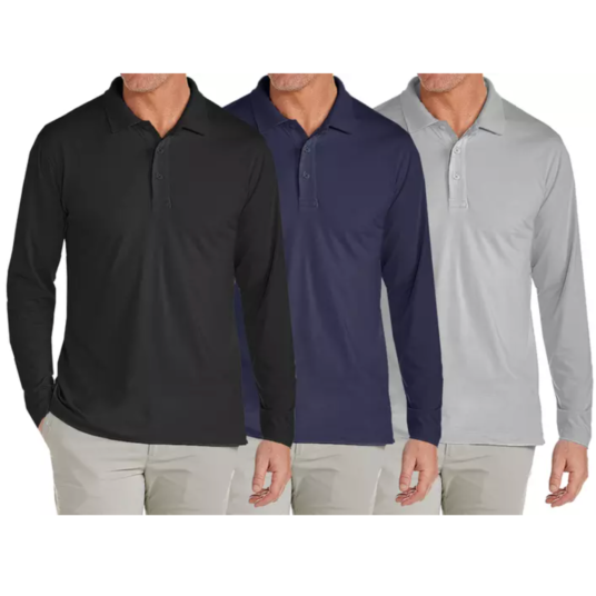 Today only: Multi-pack GBH polos and dress shirts from $22