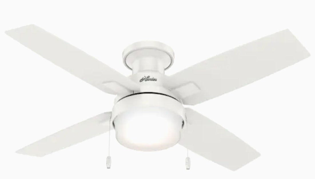 Today only: Hunter Port Haven LED ceiling fan for $97