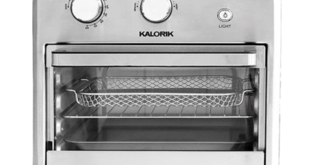 Kalorik 12-quart analog air fryer oven for under $78 shipped