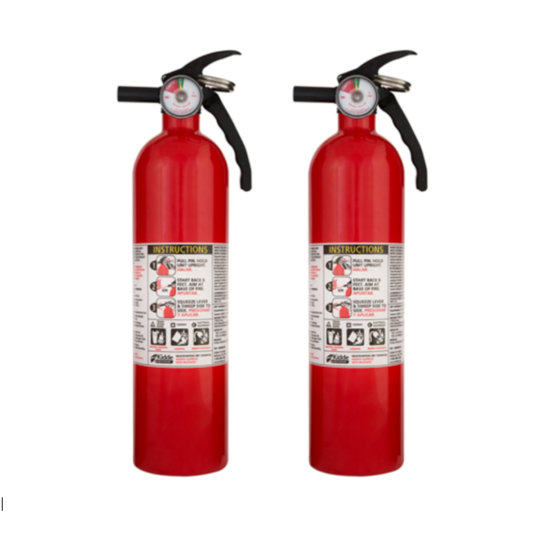 Today only: 2-pack Kidde FA110 multi-purpose home fire extinguishers for $32