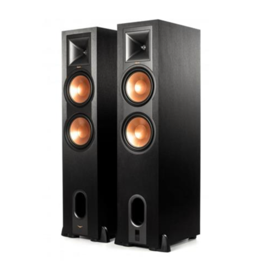 Klipsch Reference R-28PF powered floorstanding speakers for $399