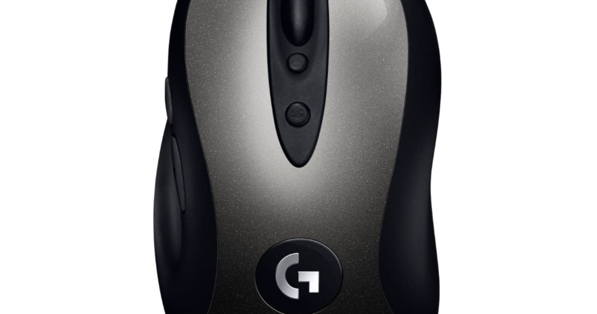 Today only: Logitech G MX518 wired optical gaming mouse for $20